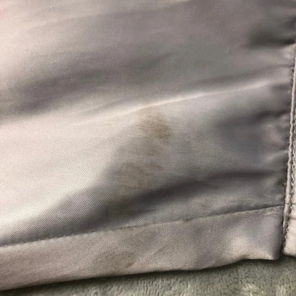 Wrangler Silver Water Resistant Light Jacket Size Medium - Picture 10 of 14